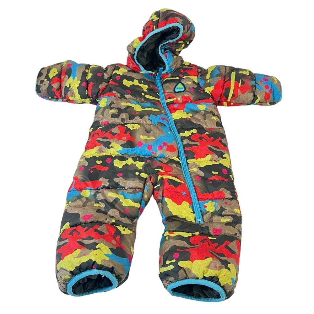 Burton Kids One Piece - Multicolor Camo